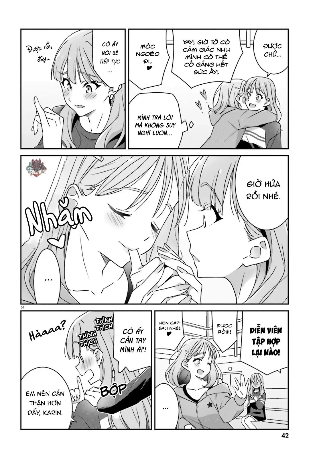 I Don't Know Which Is Love Chapter 4 - Trang 5