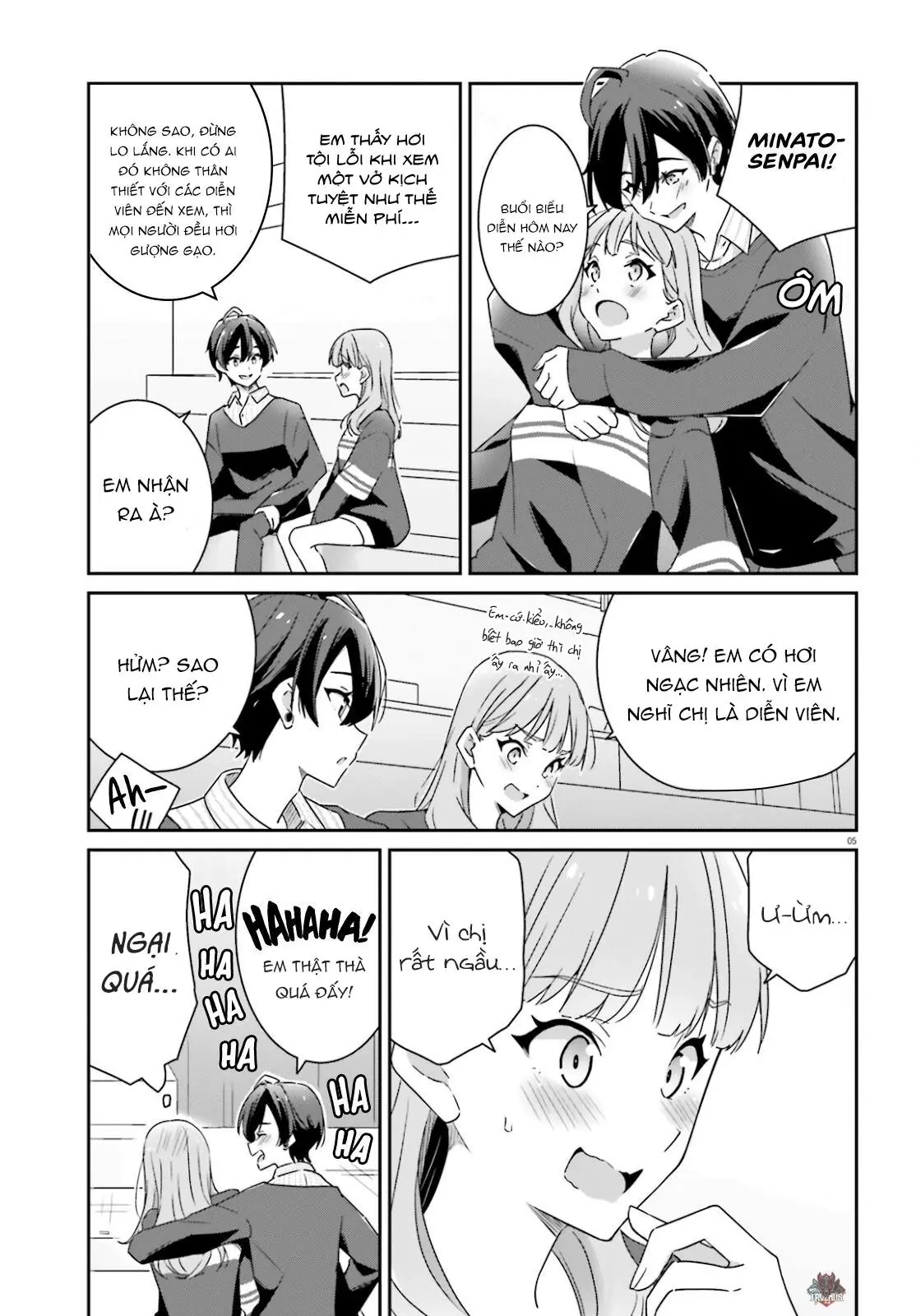 I Don't Know Which Is Love Chapter 4 - Trang 6