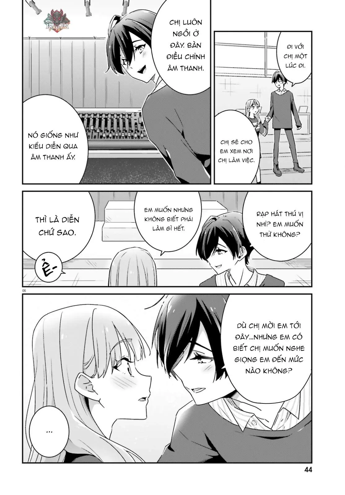 I Don't Know Which Is Love Chapter 4 - Trang 7