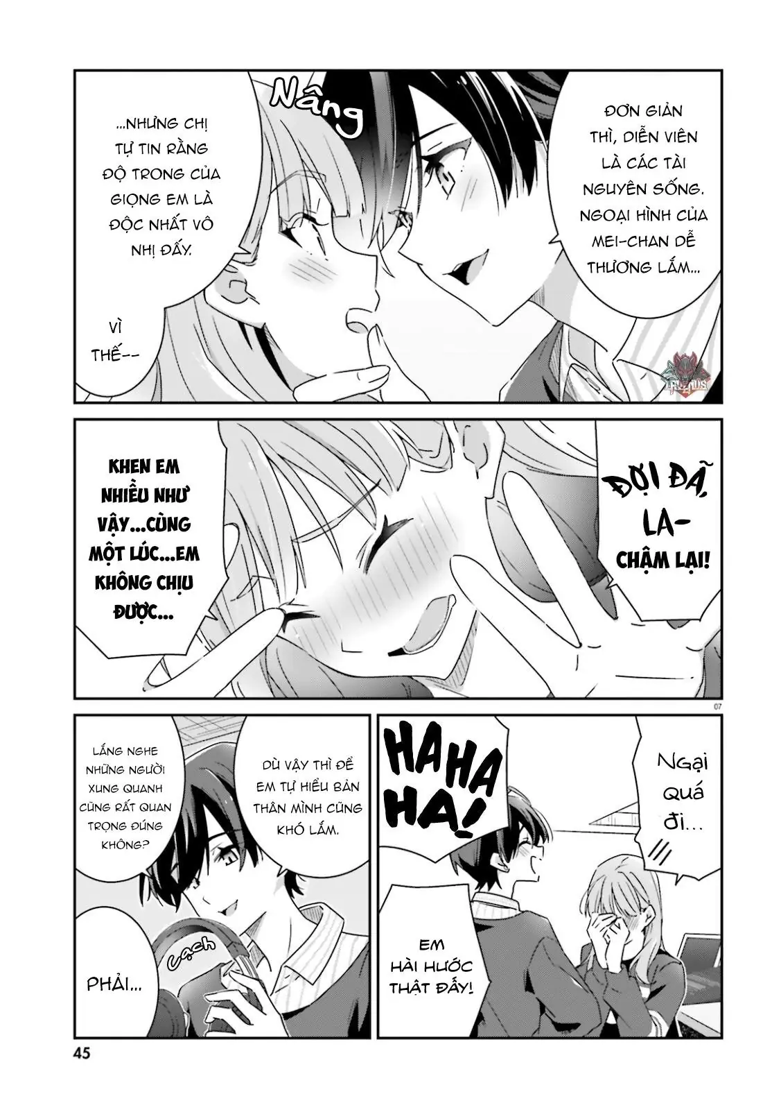 I Don't Know Which Is Love Chapter 4 - Trang 8