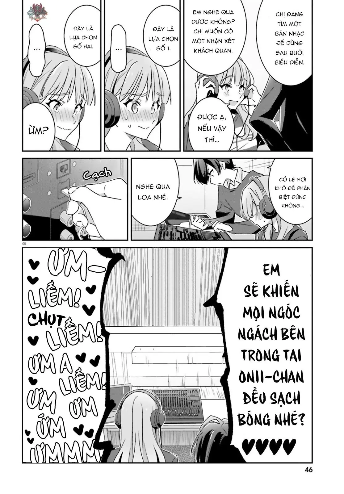 I Don't Know Which Is Love Chapter 4 - Trang 9