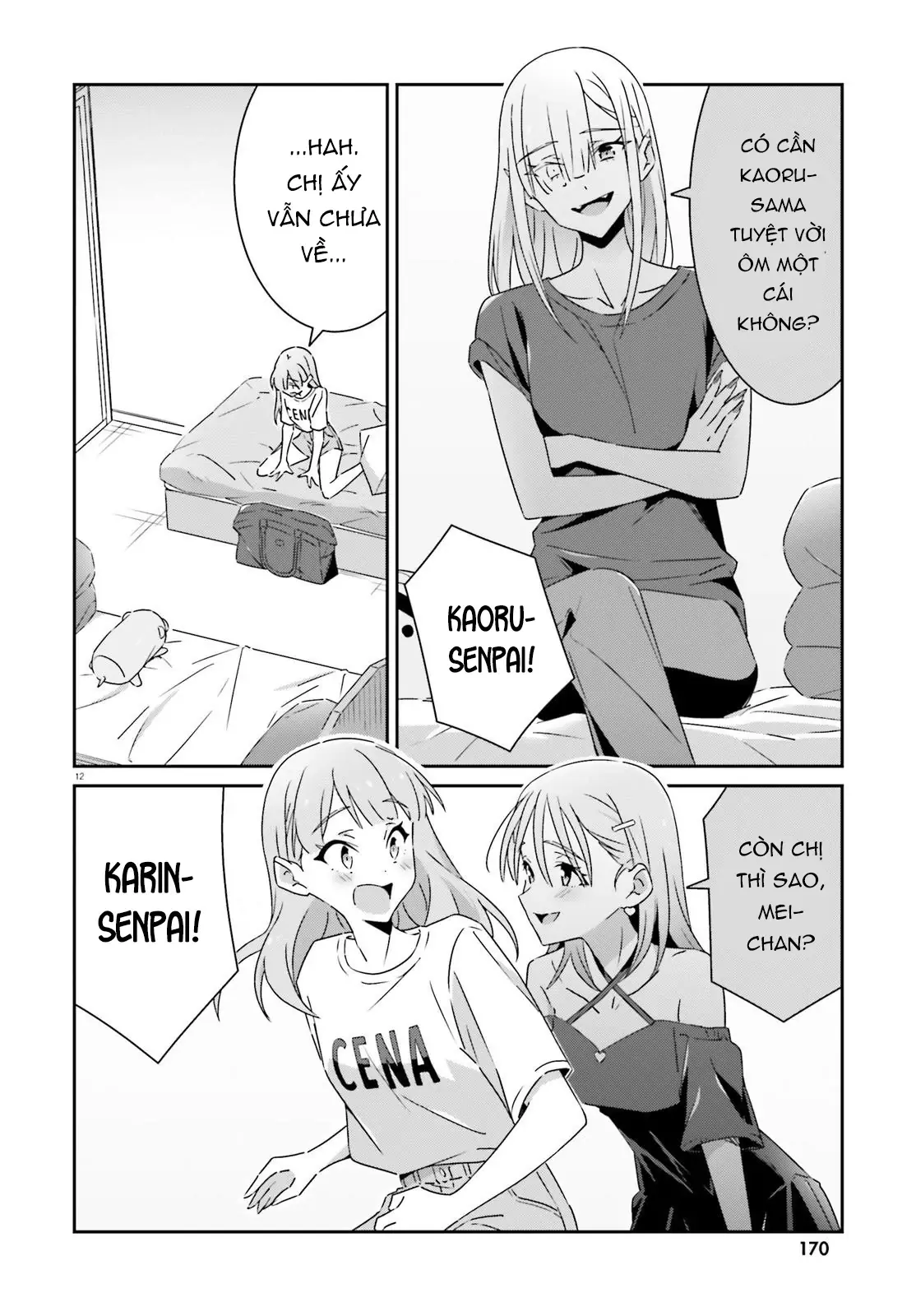 I Don't Know Which Is Love Chapter 40 - Trang 13
