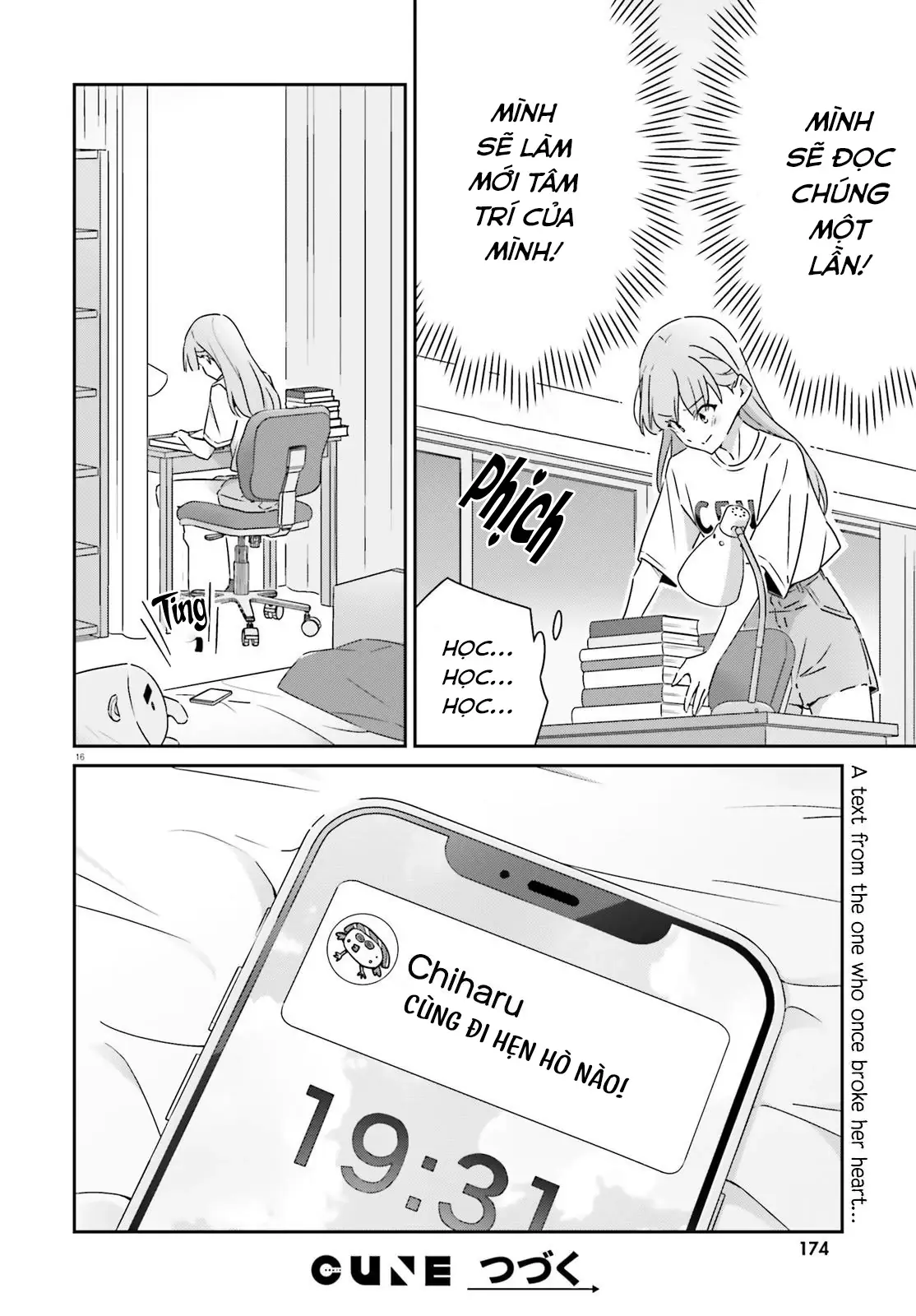 I Don't Know Which Is Love Chapter 40 - Trang 17