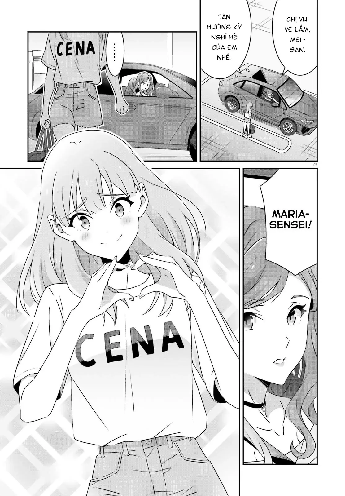 I Don't Know Which Is Love Chapter 40 - Trang 8
