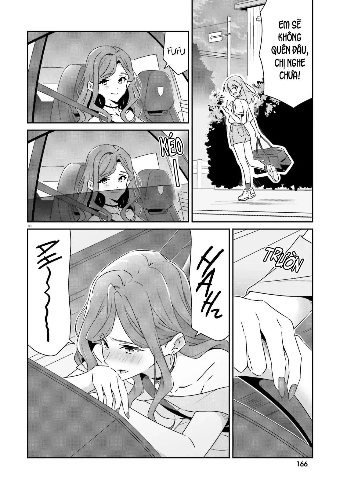 I Don't Know Which Is Love Chapter 40 - Trang 9