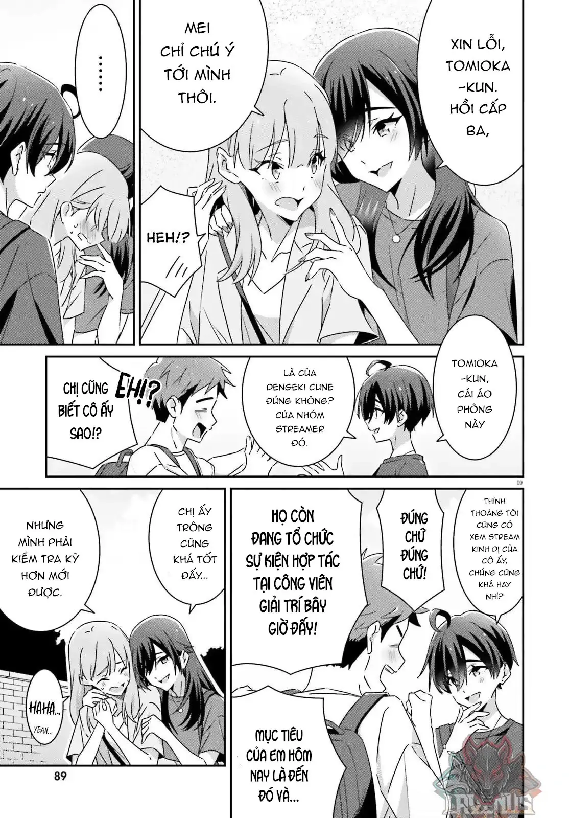 I Don't Know Which Is Love Chapter 41 - Trang 10