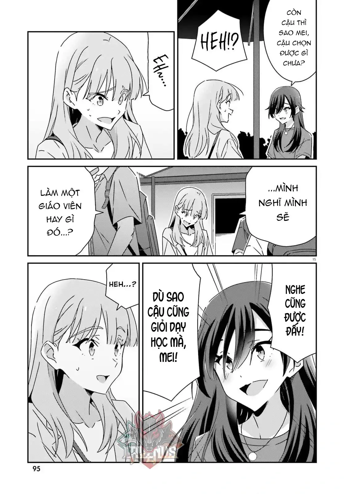 I Don't Know Which Is Love Chapter 41 - Trang 16