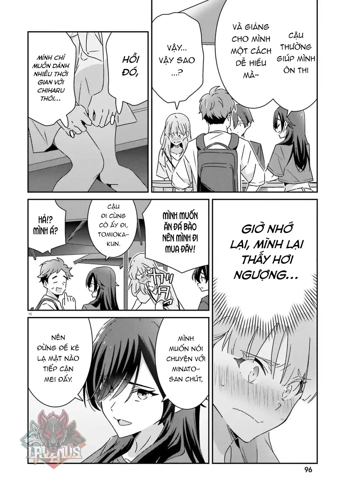I Don't Know Which Is Love Chapter 41 - Trang 17