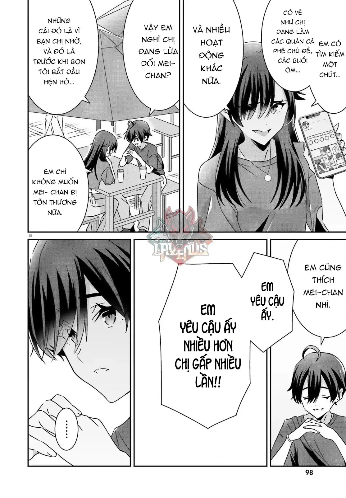 I Don't Know Which Is Love Chapter 41 - Trang 19