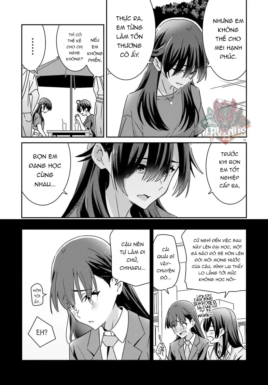 I Don't Know Which Is Love Chapter 41 - Trang 20