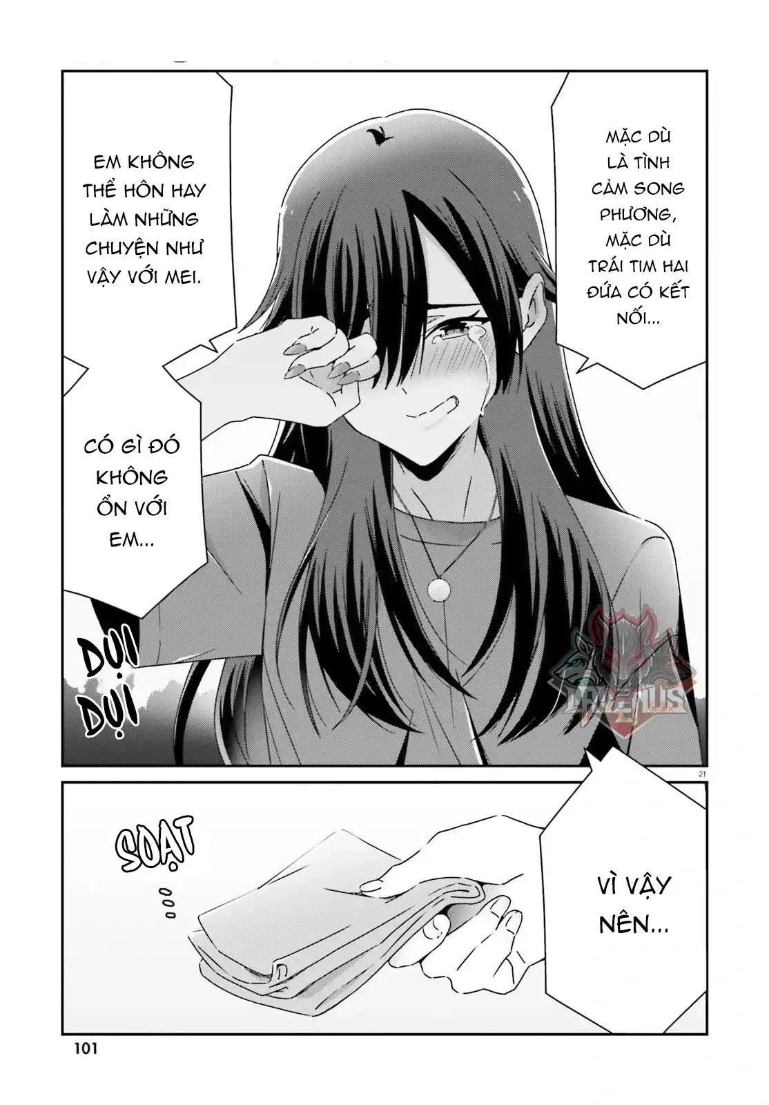 I Don't Know Which Is Love Chapter 41 - Trang 22