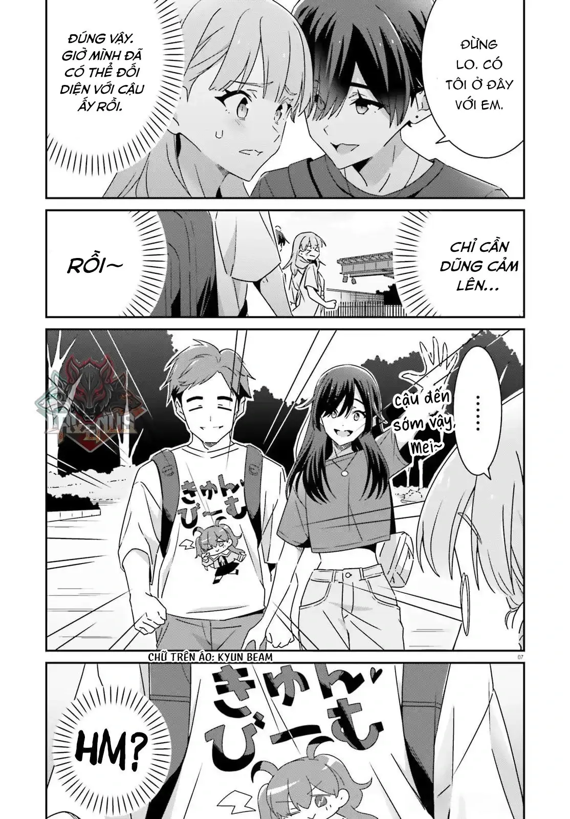 I Don't Know Which Is Love Chapter 41 - Trang 8