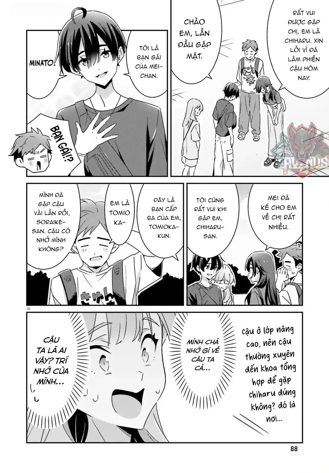 I Don't Know Which Is Love Chapter 41 - Trang 9