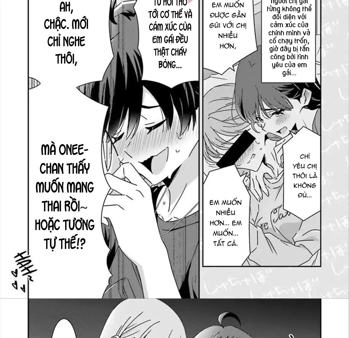 I Don't Know Which Is Love Chapter 42 - Trang 10