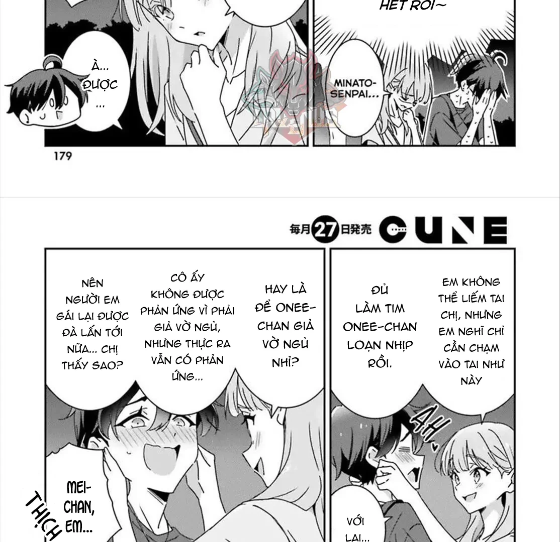 I Don't Know Which Is Love Chapter 42 - Trang 12