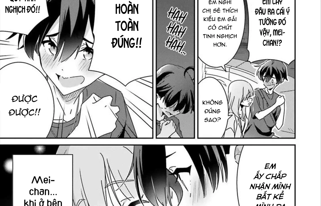 I Don't Know Which Is Love Chapter 42 - Trang 14
