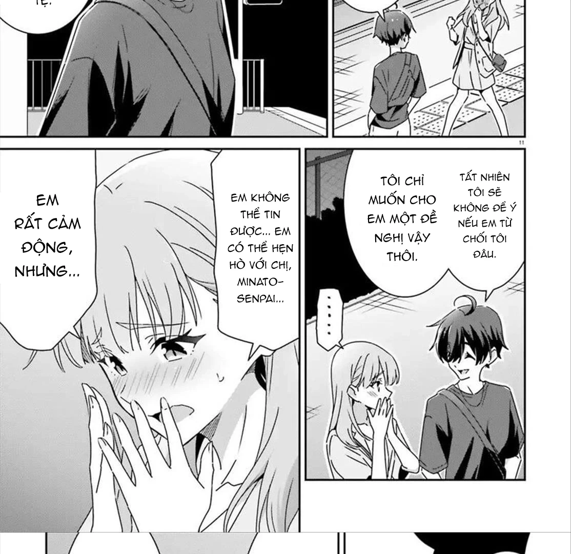 I Don't Know Which Is Love Chapter 42 - Trang 18