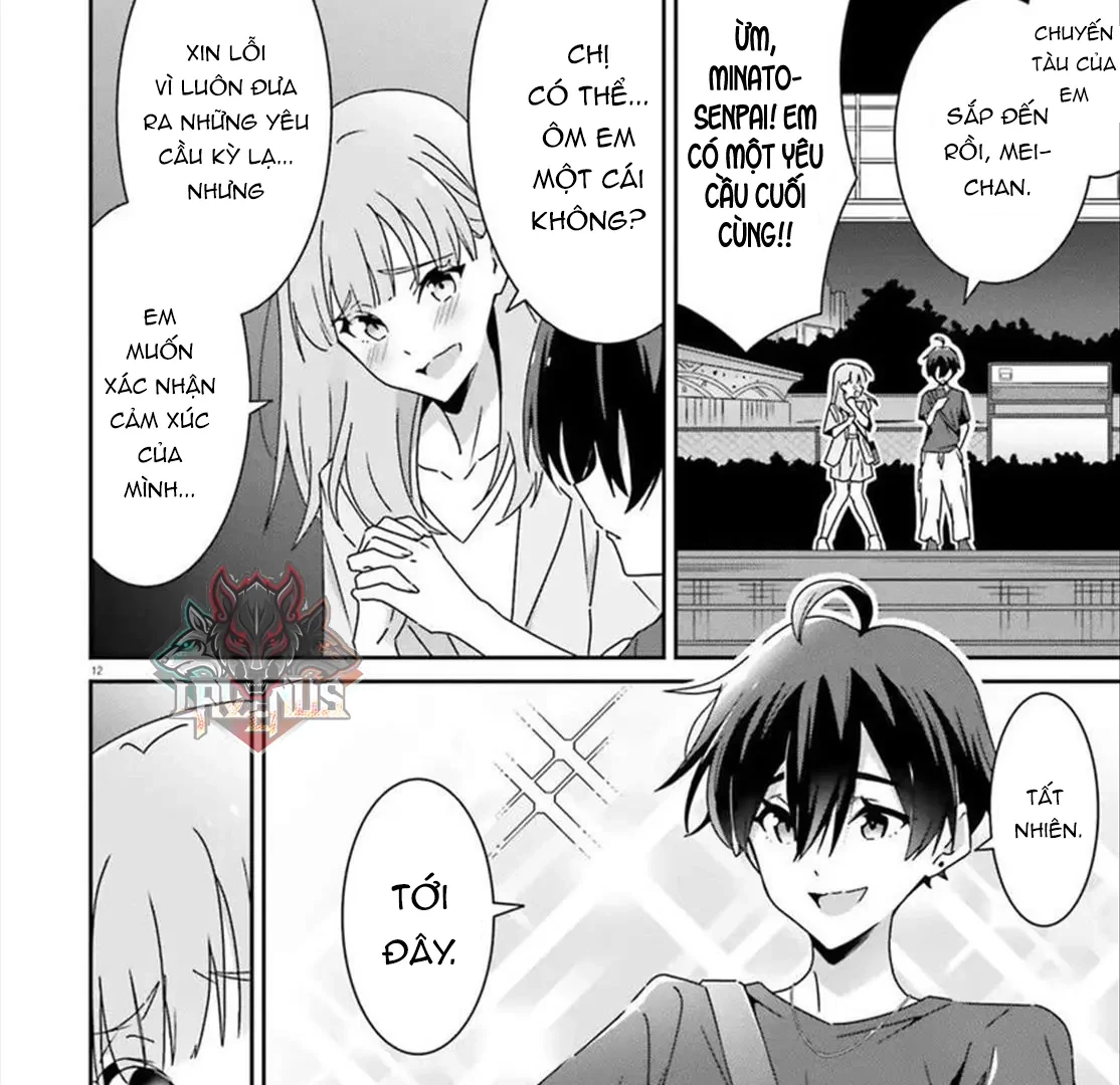 I Don't Know Which Is Love Chapter 42 - Trang 19