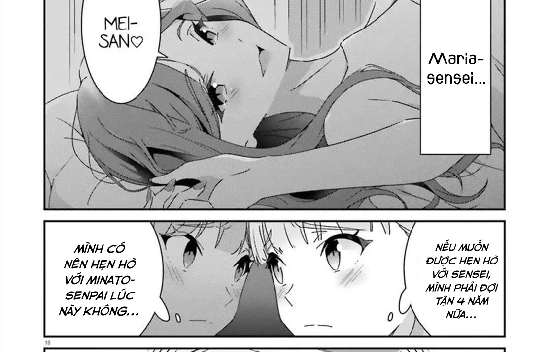 I Don't Know Which Is Love Chapter 42 - Trang 28