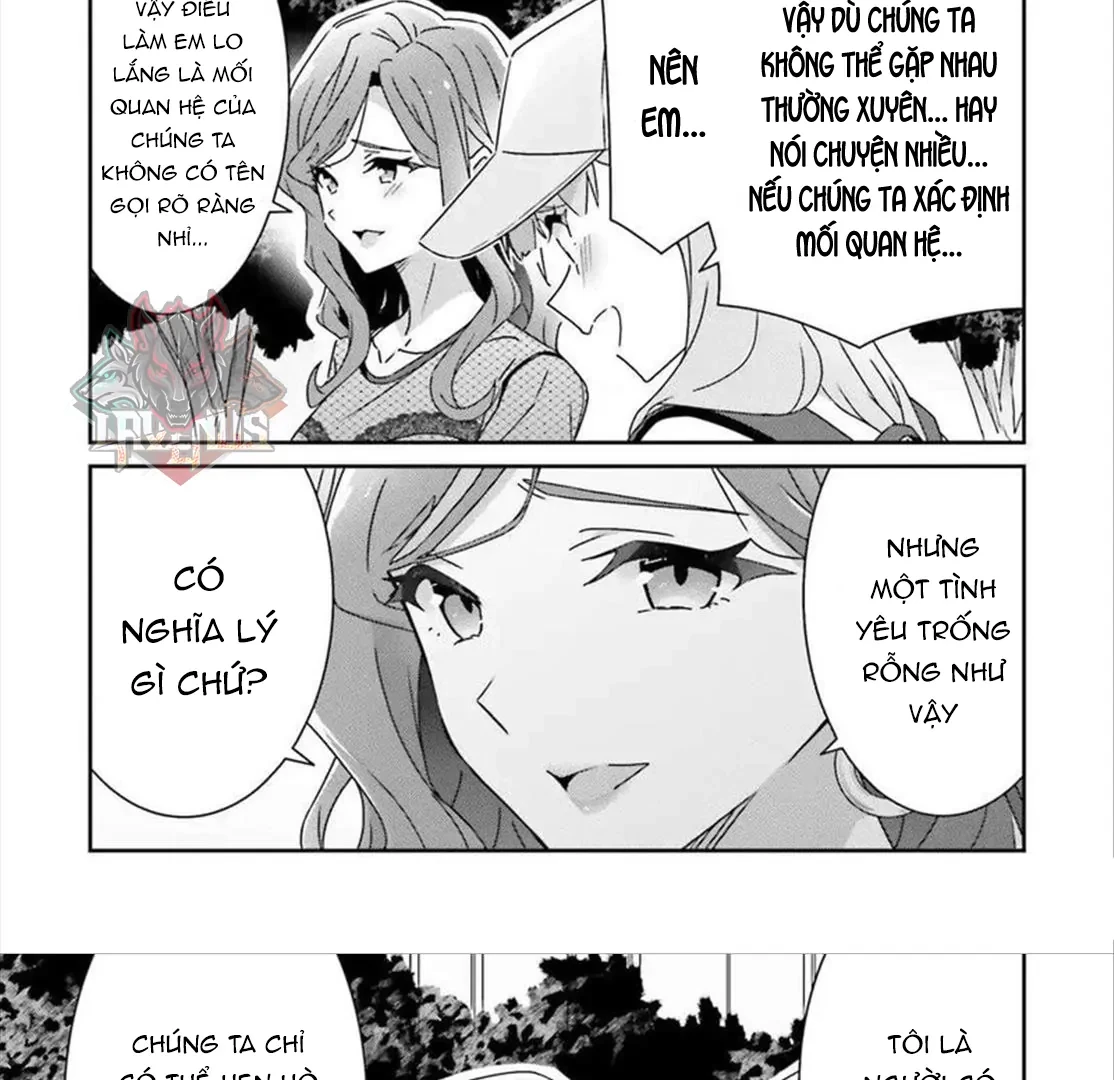 I Don't Know Which Is Love Chapter 43 - Trang 10