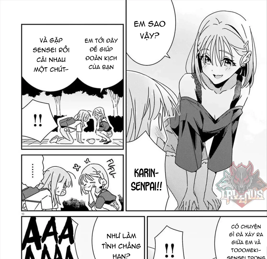 I Don't Know Which Is Love Chapter 43 - Trang 16