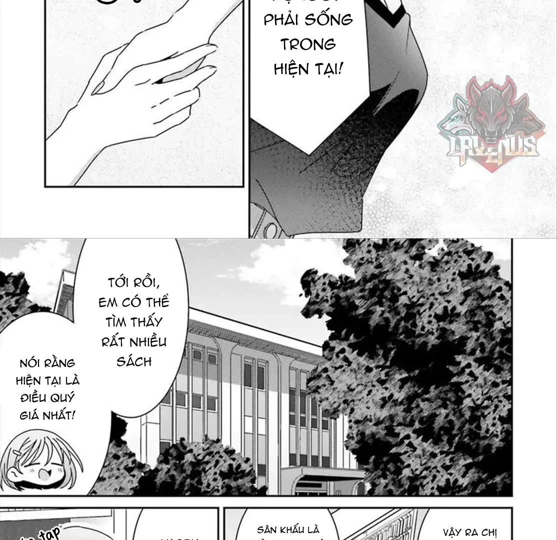I Don't Know Which Is Love Chapter 43 - Trang 20