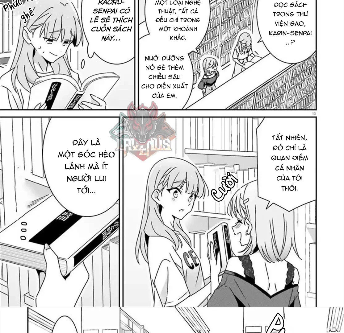 I Don't Know Which Is Love Chapter 43 - Trang 21