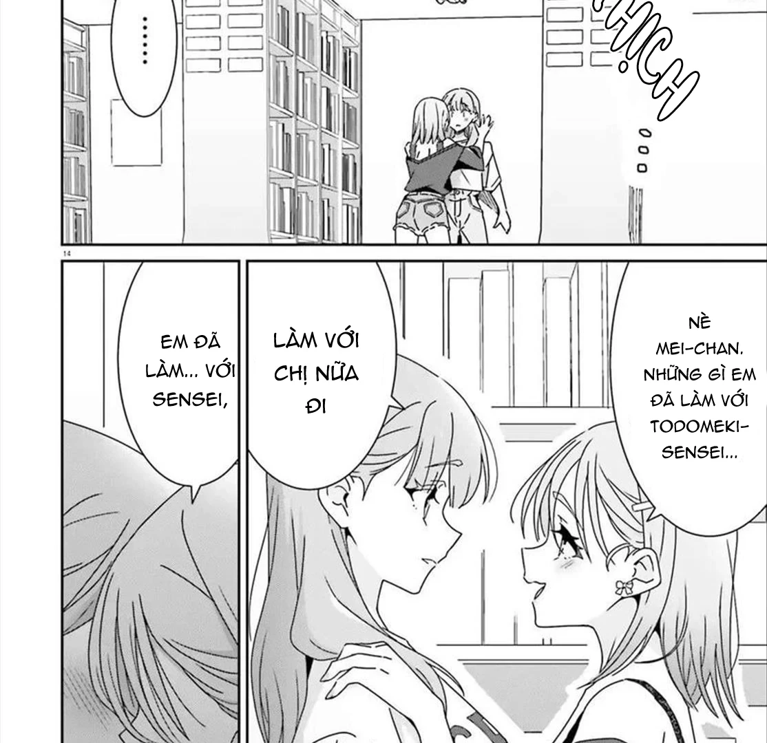 I Don't Know Which Is Love Chapter 43 - Trang 22