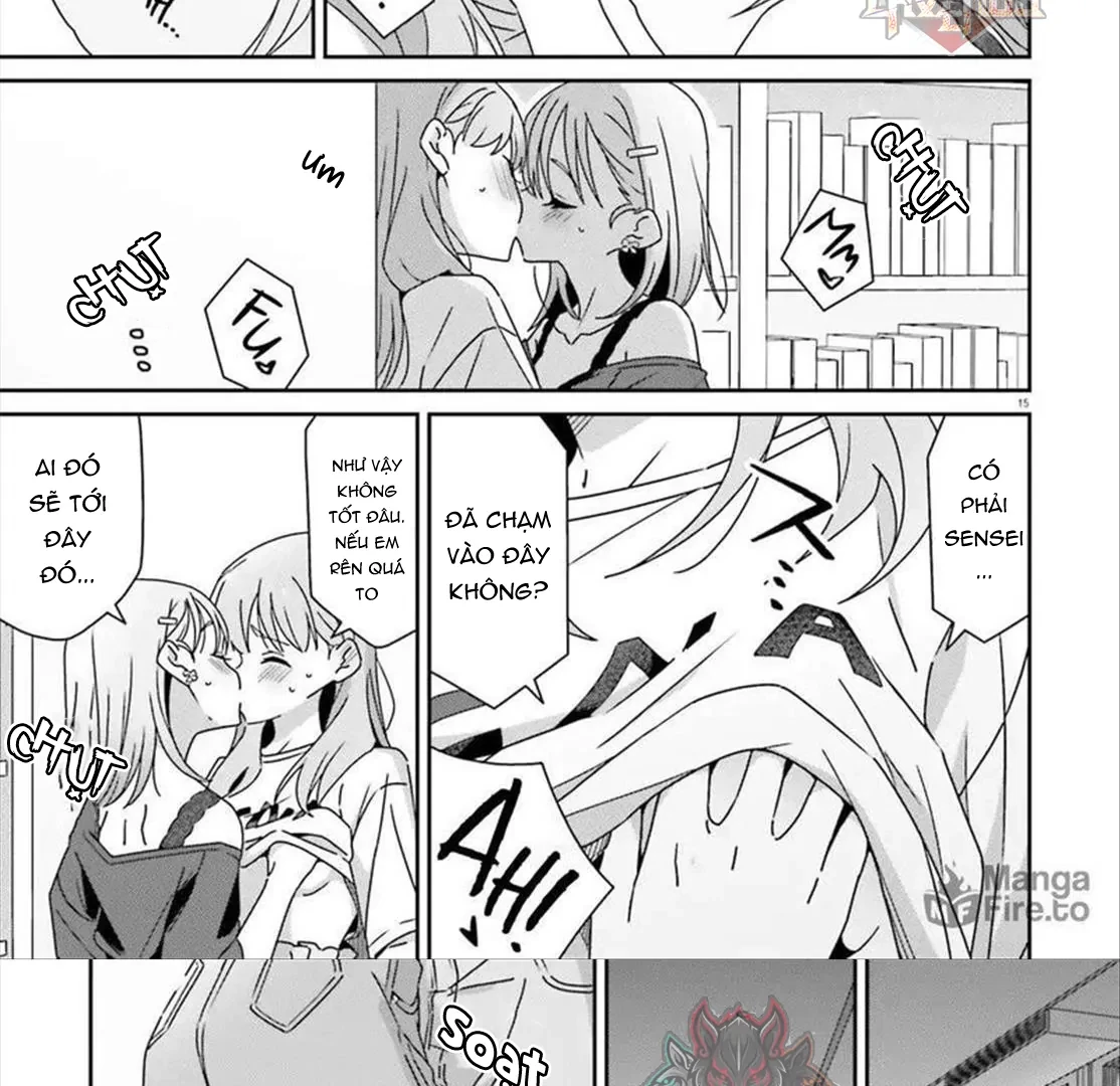 I Don't Know Which Is Love Chapter 43 - Trang 24