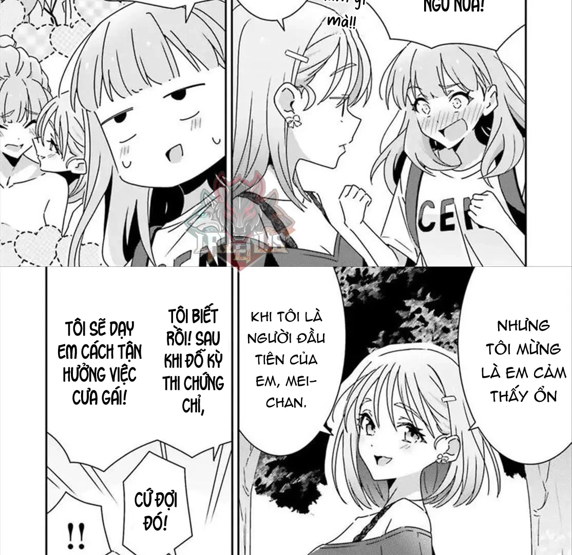 I Don't Know Which Is Love Chapter 43 - Trang 31
