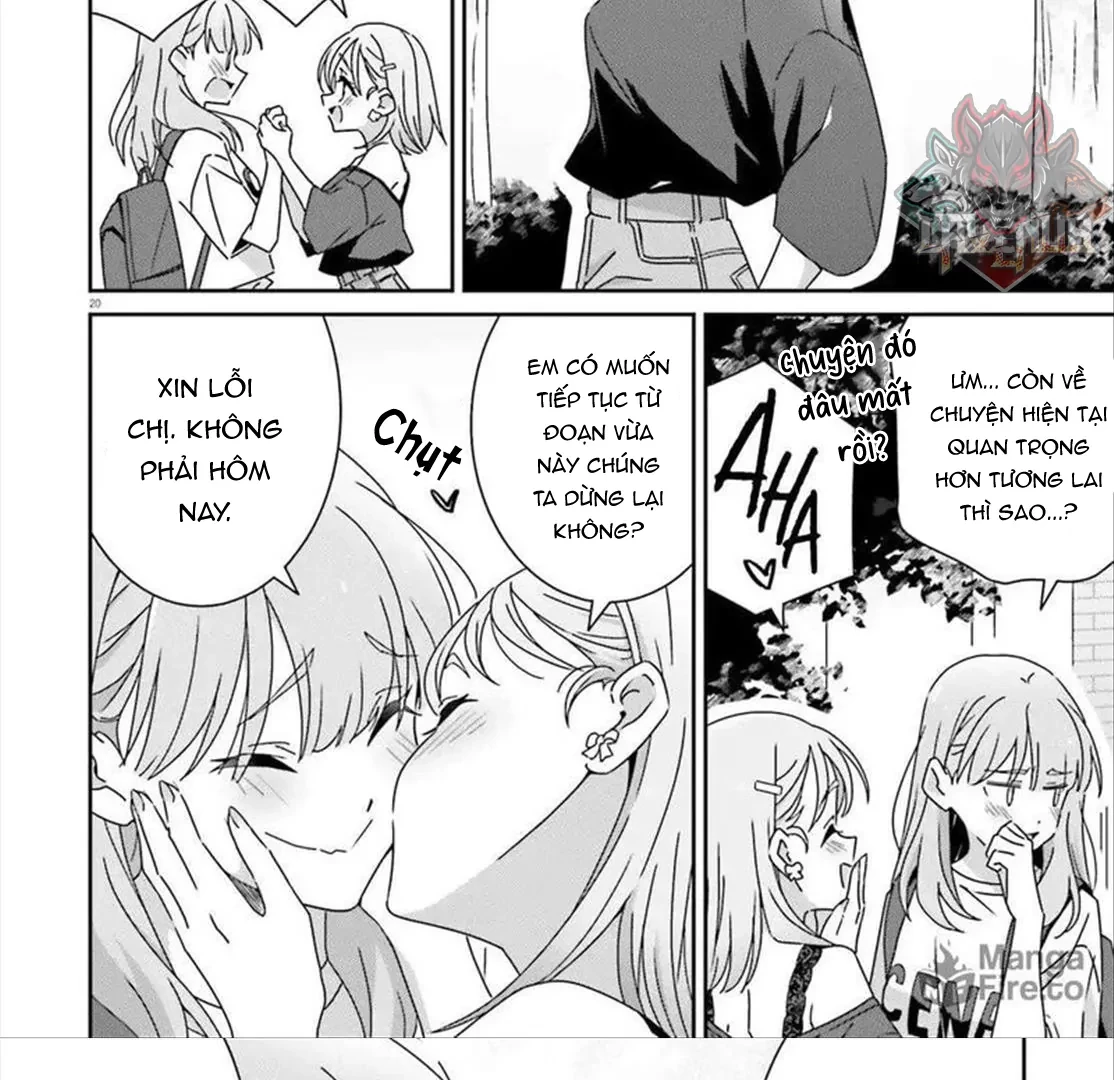 I Don't Know Which Is Love Chapter 43 - Trang 32