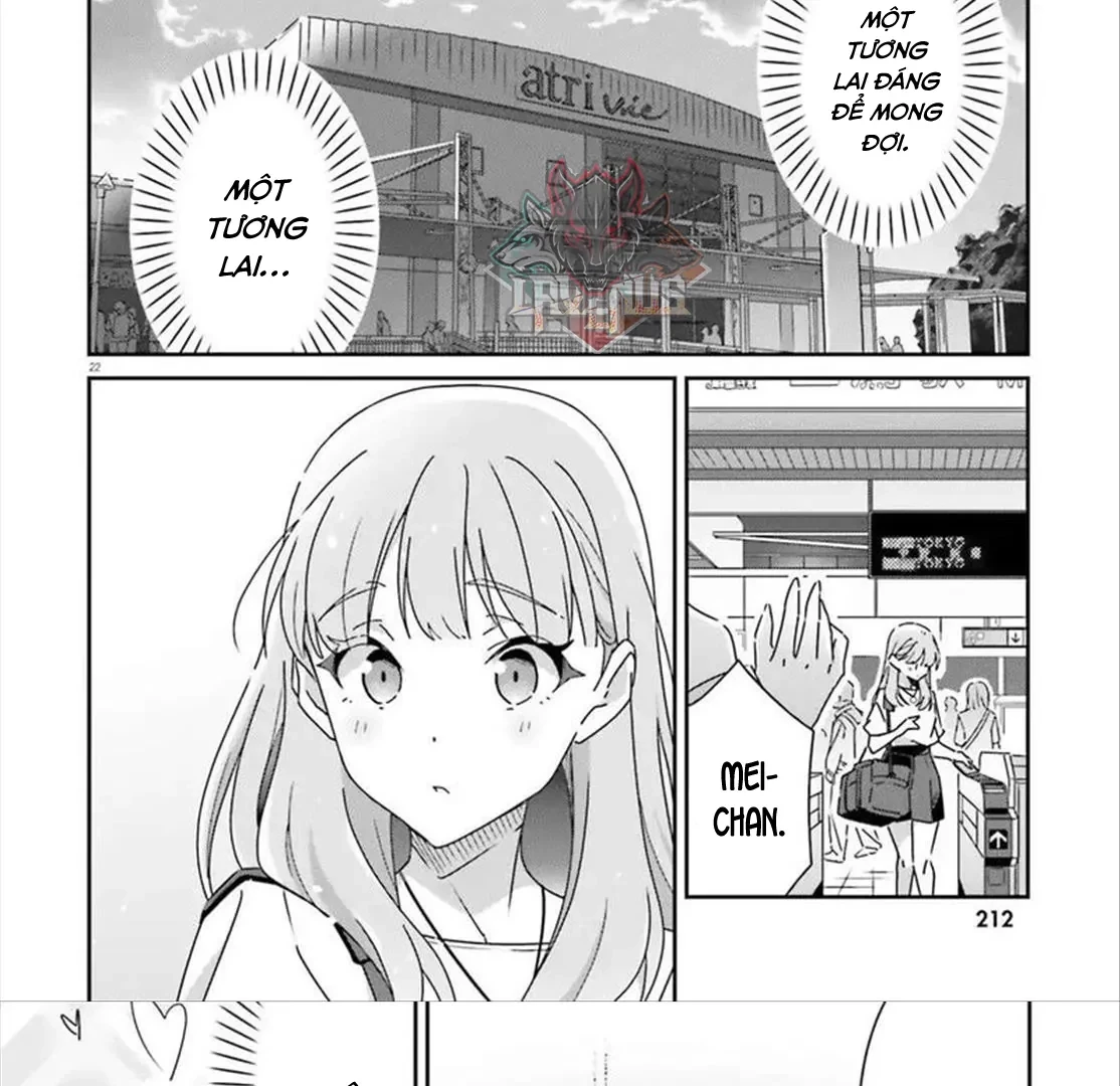 I Don't Know Which Is Love Chapter 43 - Trang 35