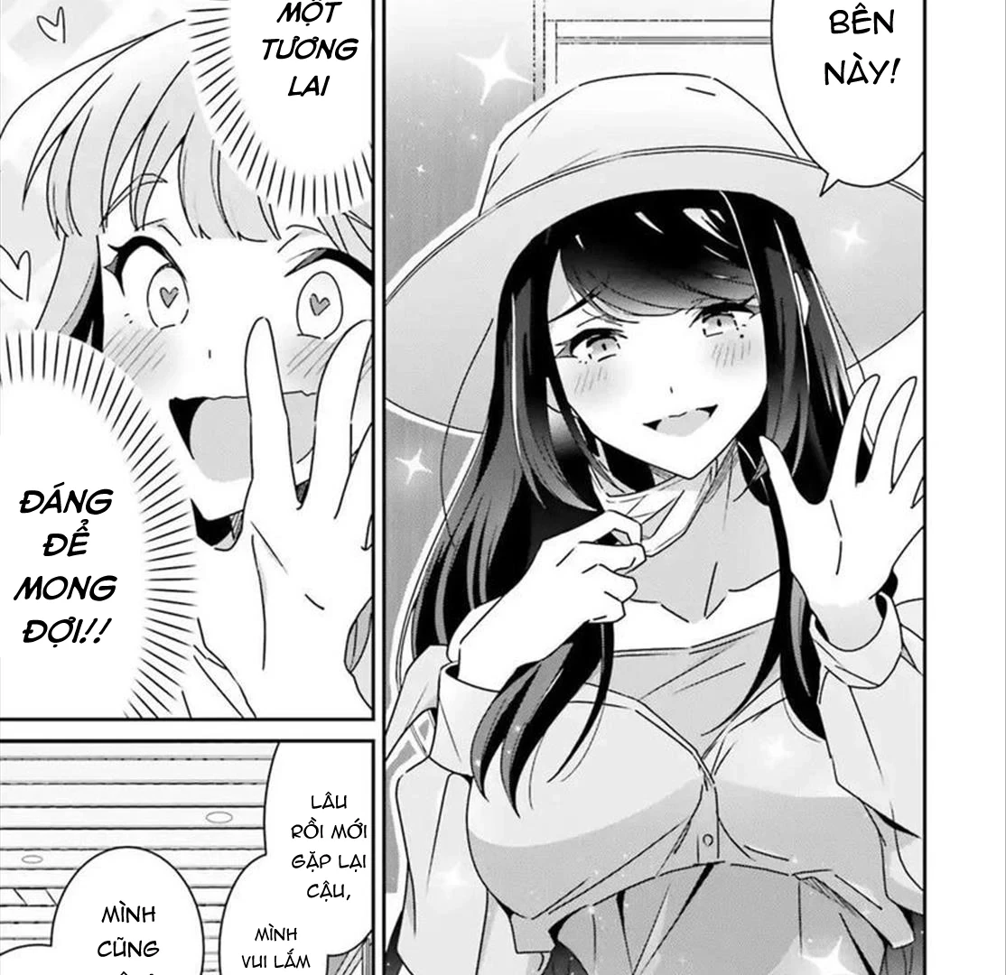 I Don't Know Which Is Love Chapter 43 - Trang 36