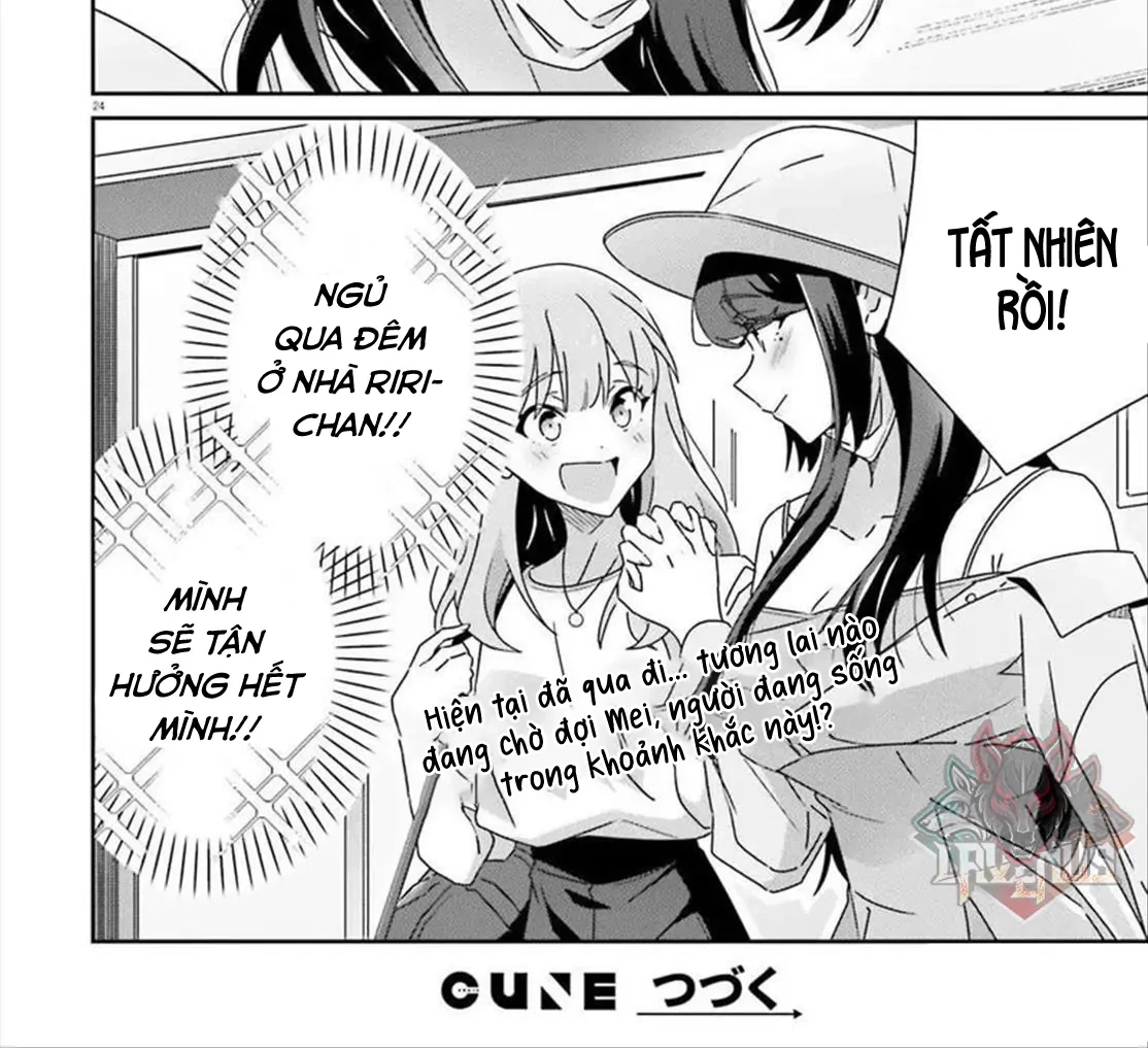 I Don't Know Which Is Love Chapter 43 - Trang 38
