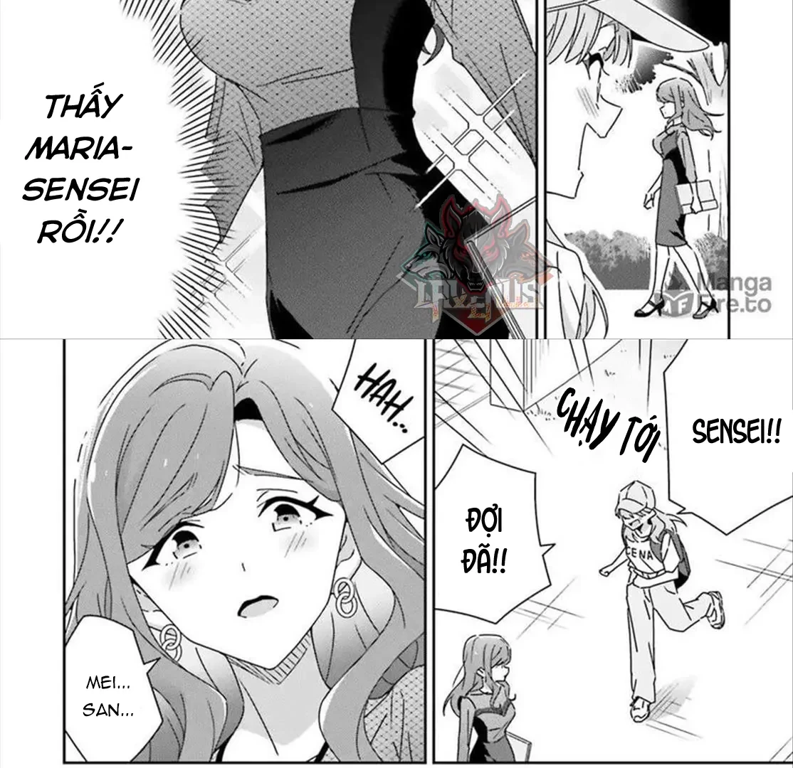 I Don't Know Which Is Love Chapter 43 - Trang 6