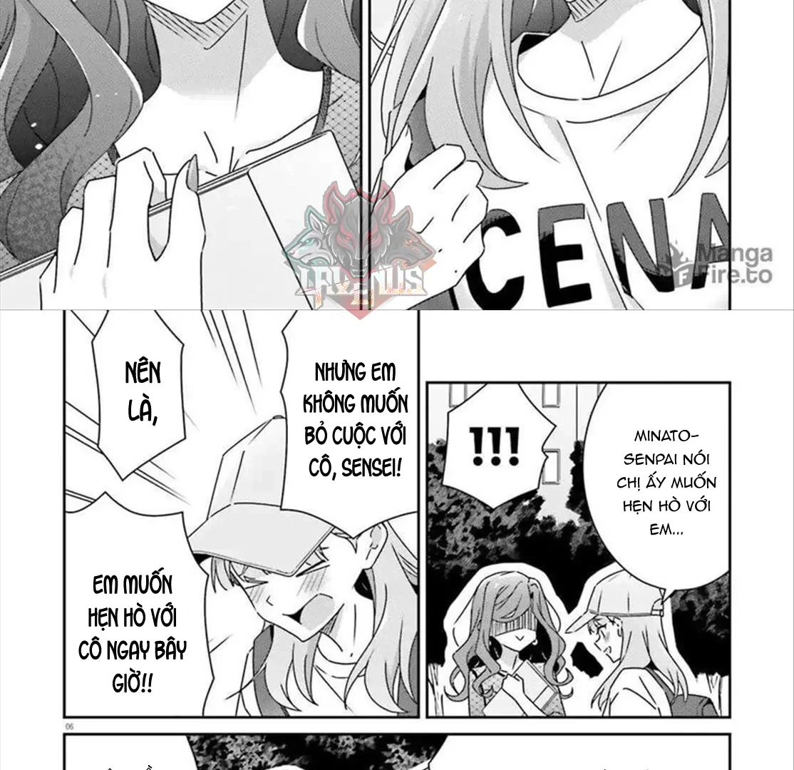 I Don't Know Which Is Love Chapter 43 - Trang 9