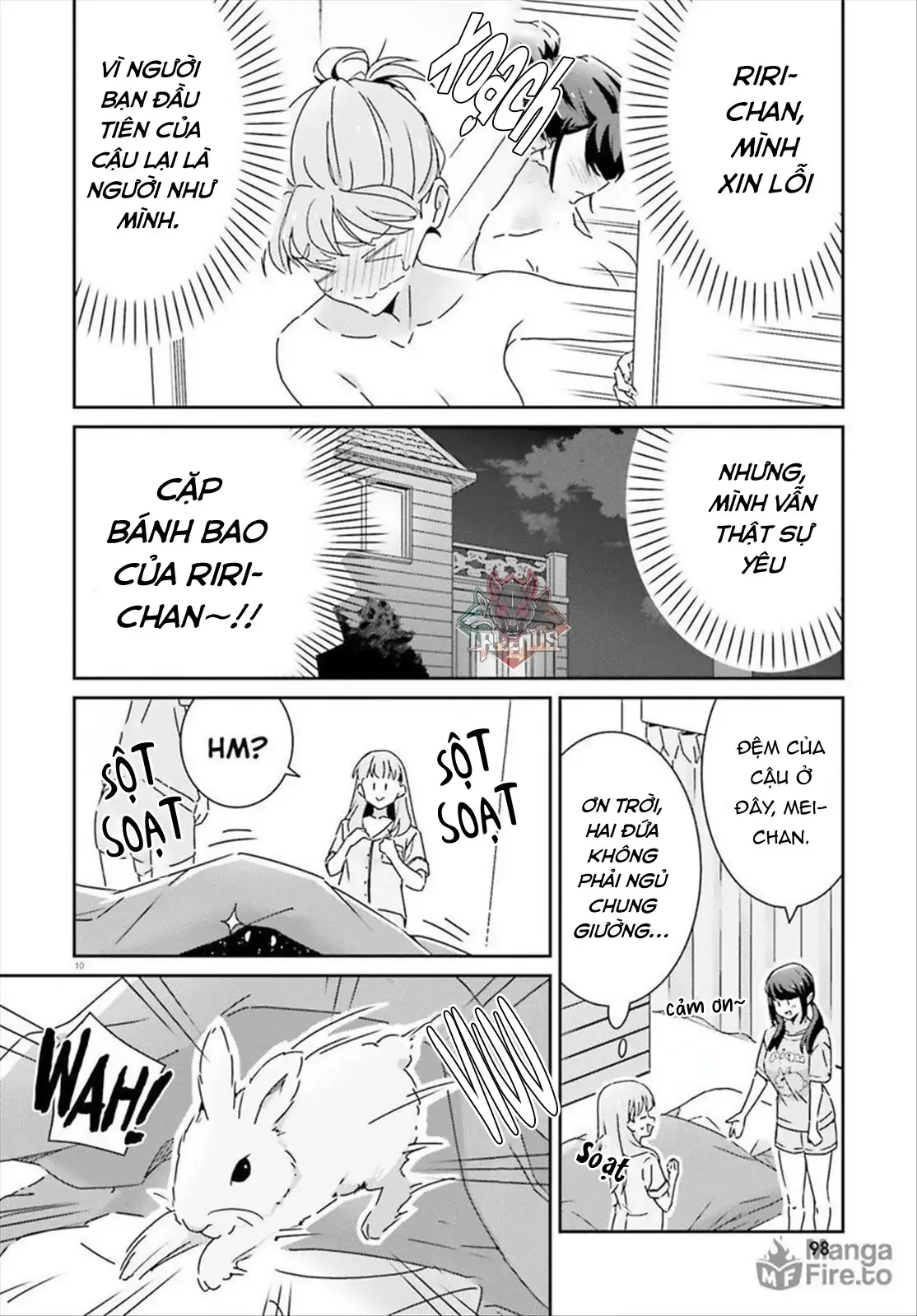 I Don't Know Which Is Love Chapter 44 - Trang 11