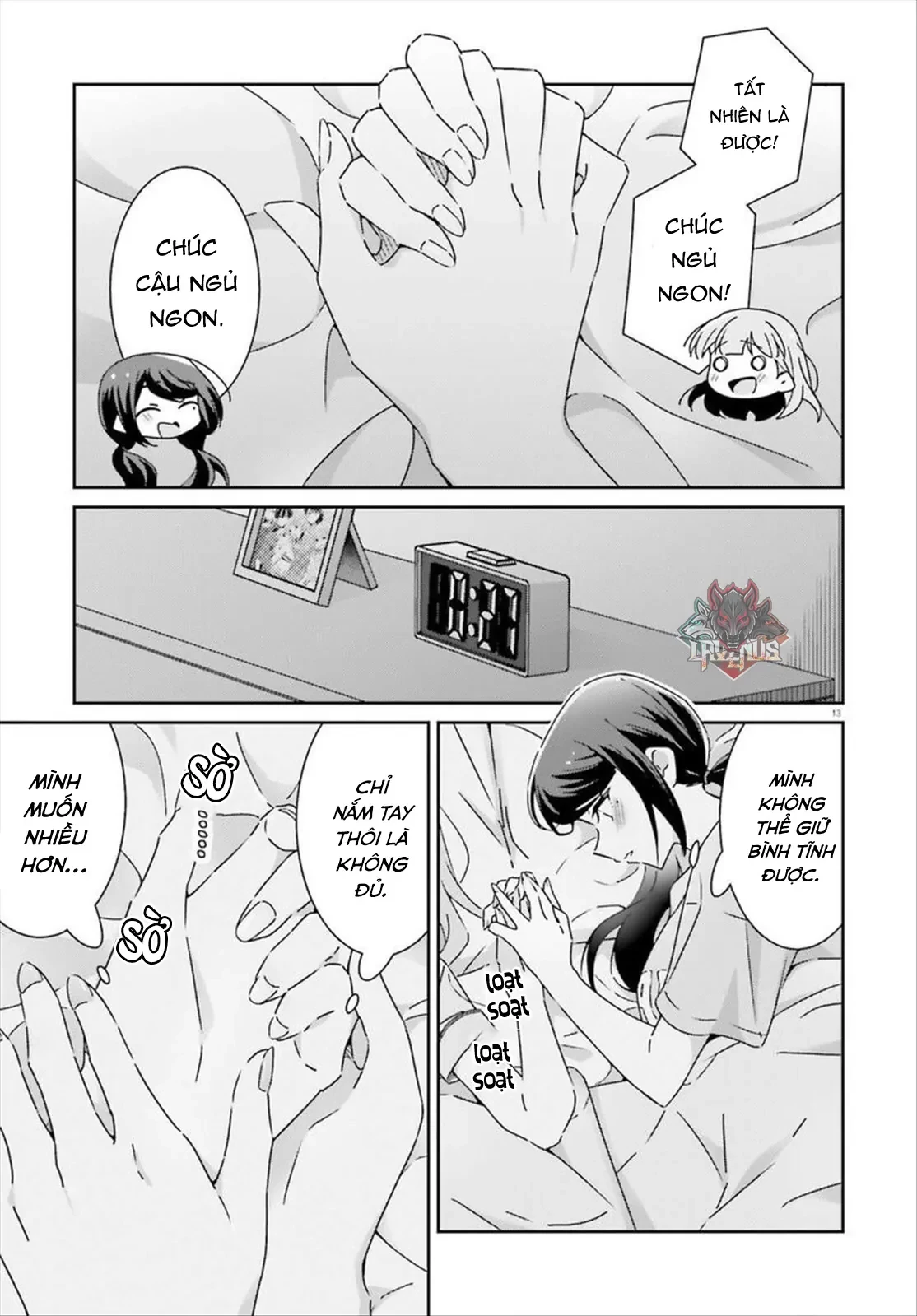 I Don't Know Which Is Love Chapter 44 - Trang 14