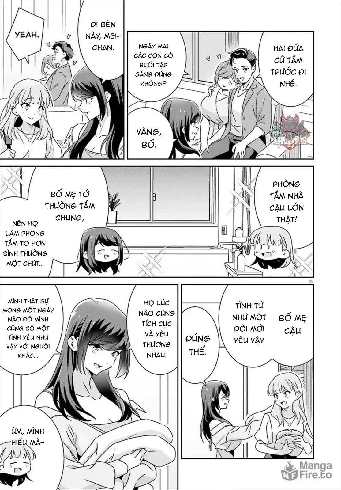 I Don't Know Which Is Love Chapter 44 - Trang 6