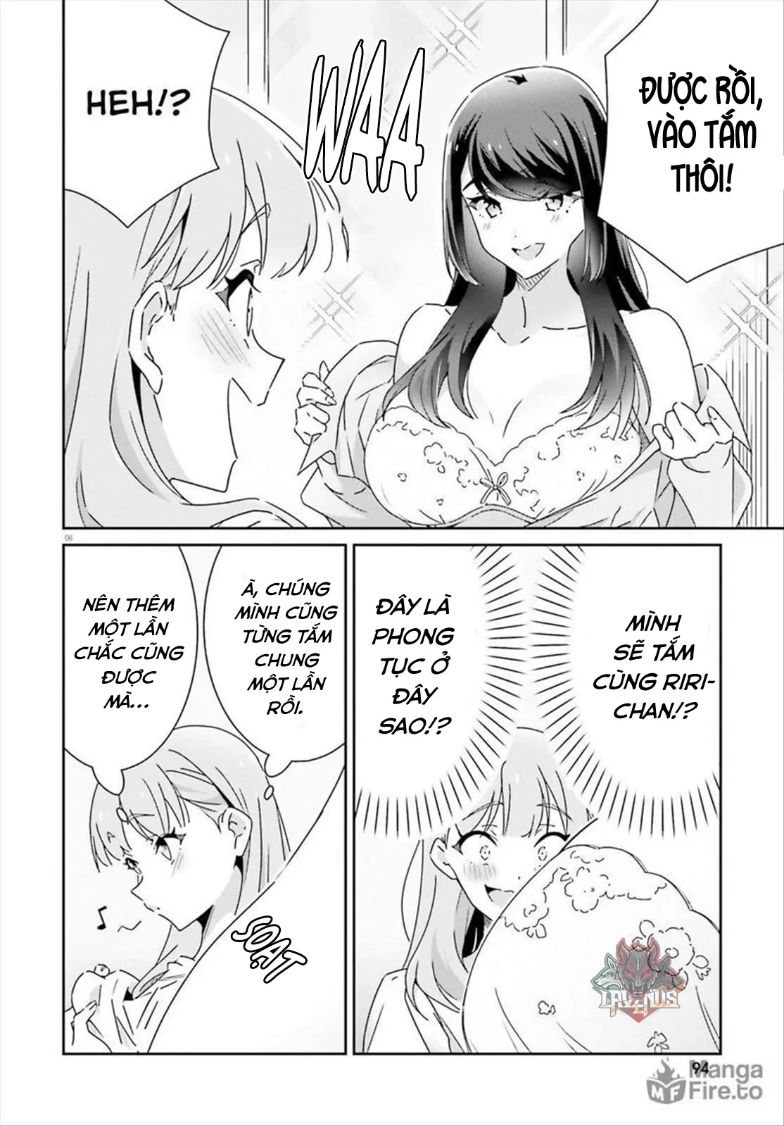 I Don't Know Which Is Love Chapter 44 - Trang 7