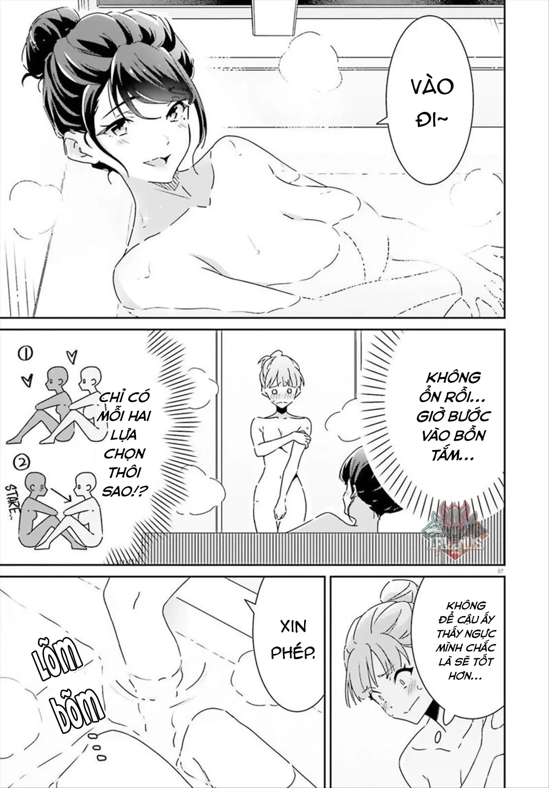 I Don't Know Which Is Love Chapter 44 - Trang 8