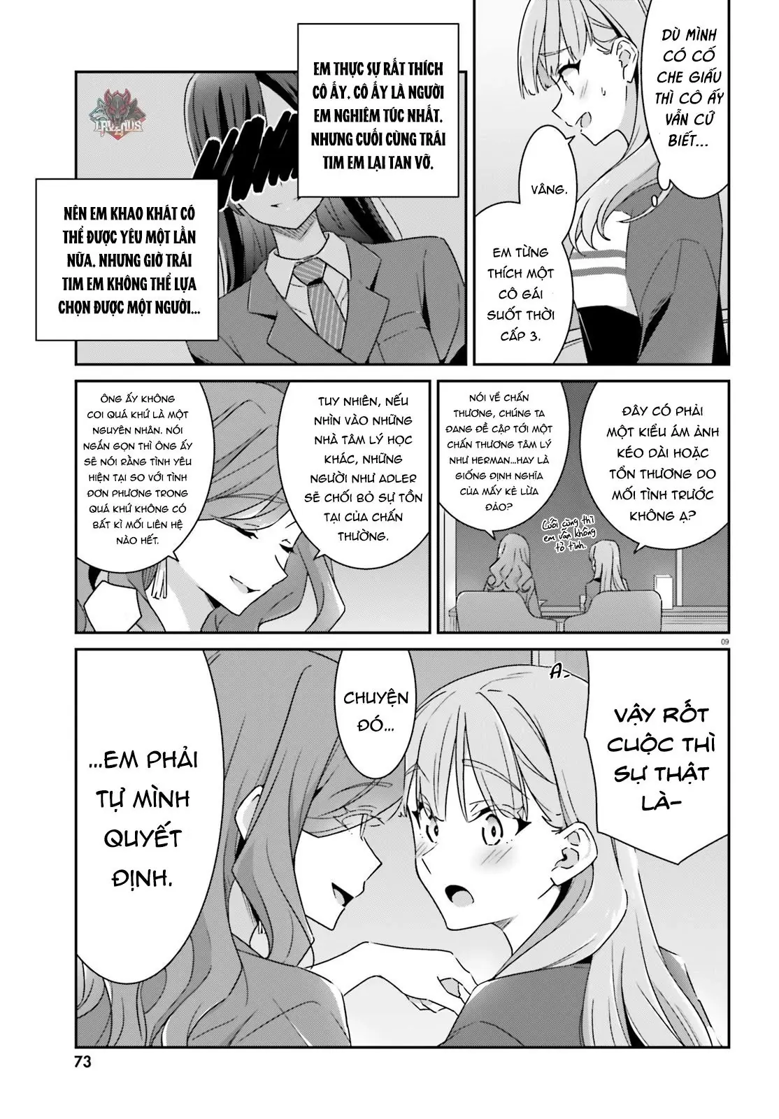 I Don't Know Which Is Love Chapter 5 - Trang 10