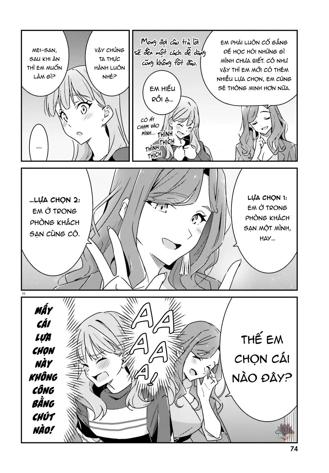 I Don't Know Which Is Love Chapter 5 - Trang 11