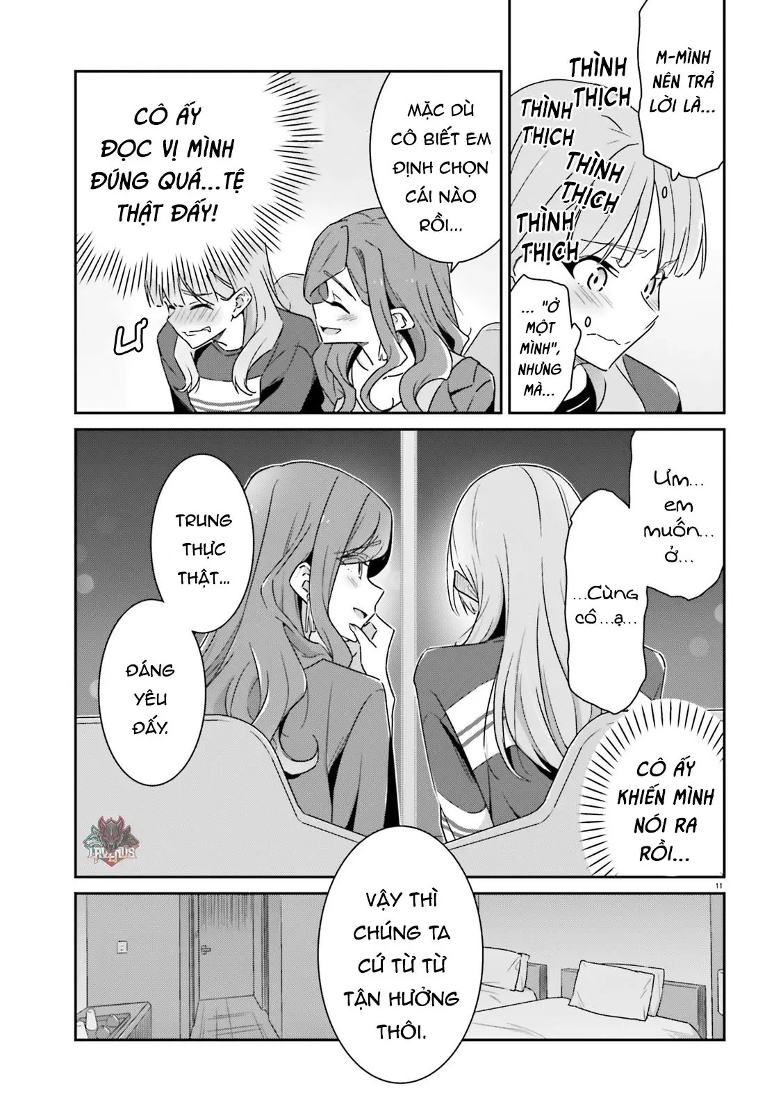 I Don't Know Which Is Love Chapter 5 - Trang 12