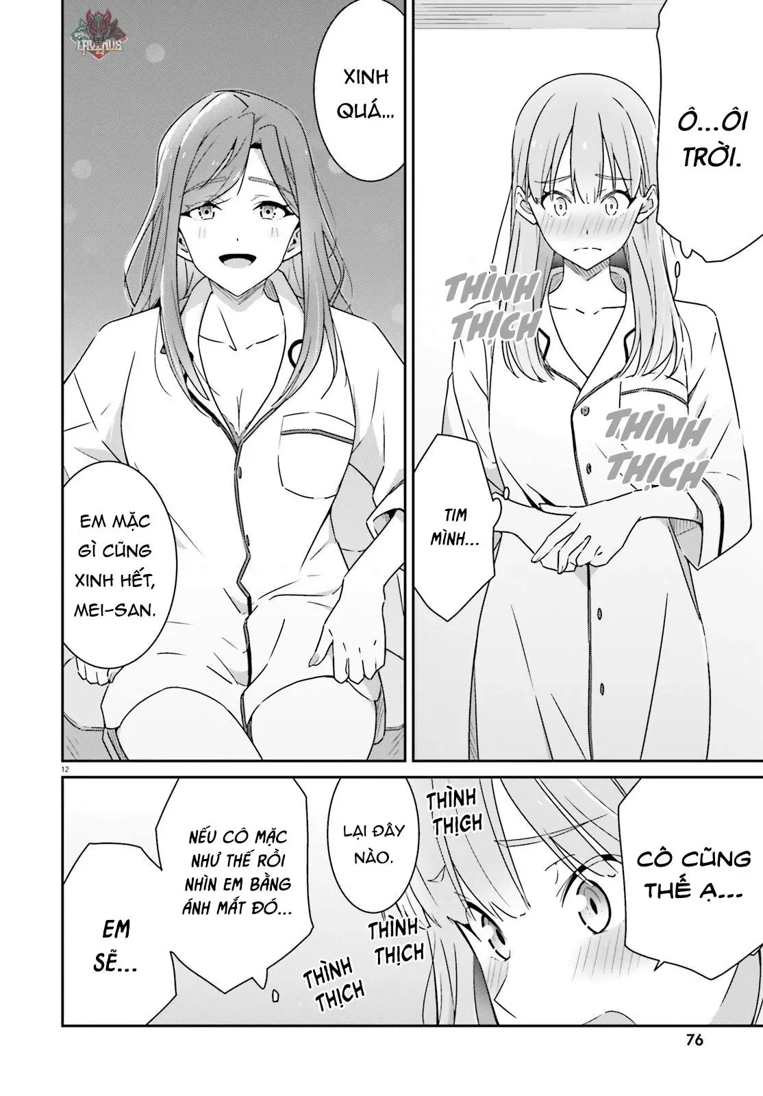 I Don't Know Which Is Love Chapter 5 - Trang 13