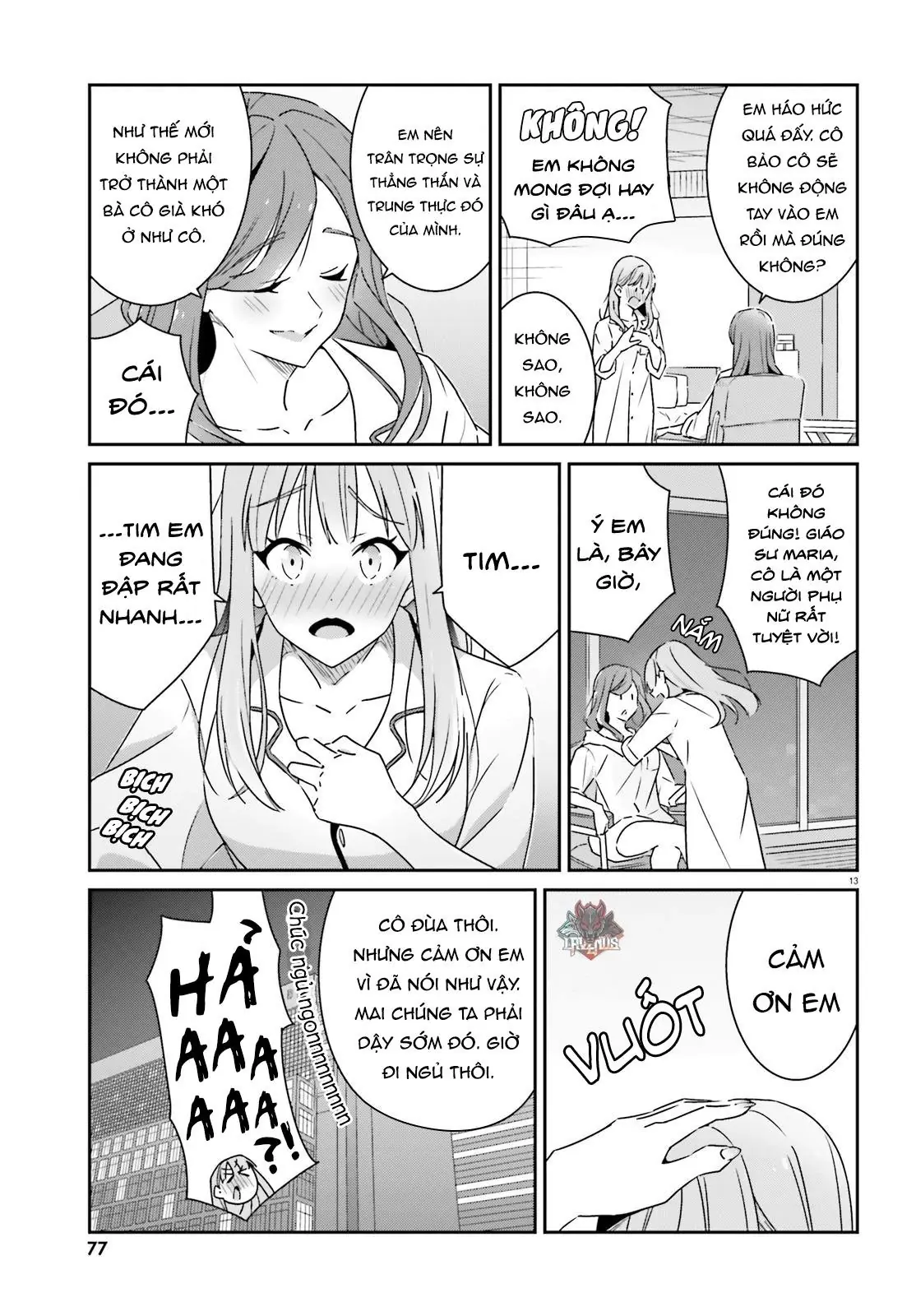 I Don't Know Which Is Love Chapter 5 - Trang 14