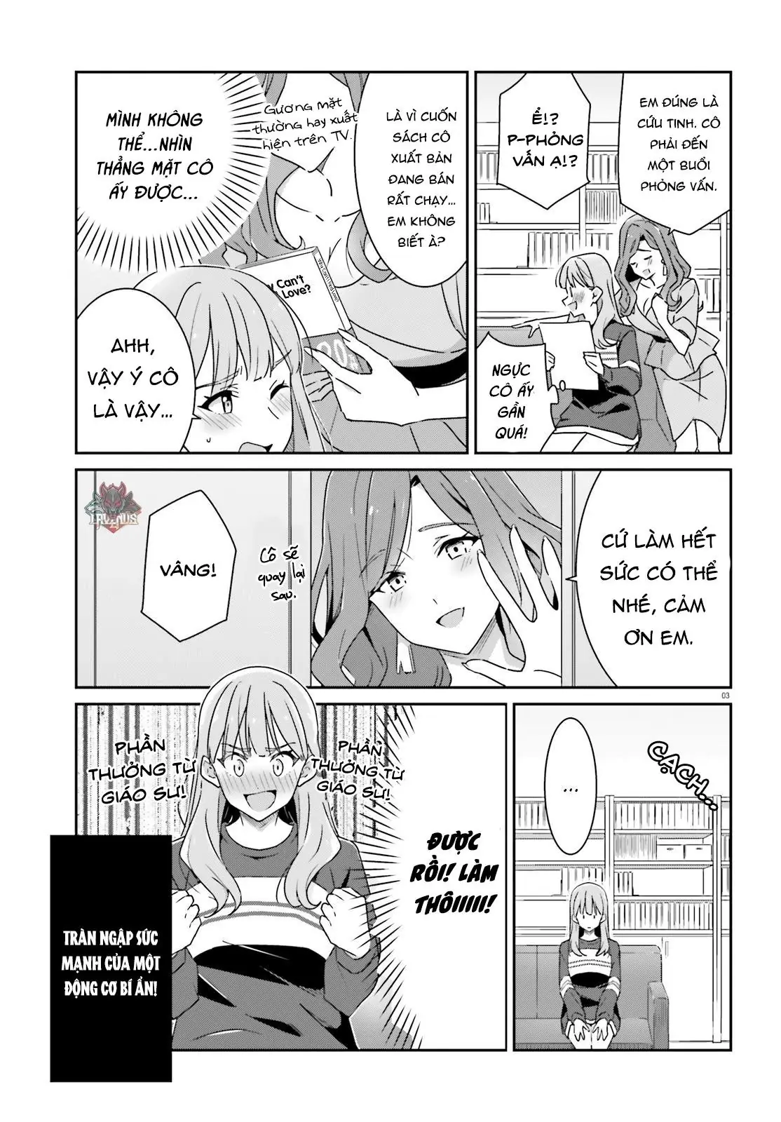 I Don't Know Which Is Love Chapter 5 - Trang 4
