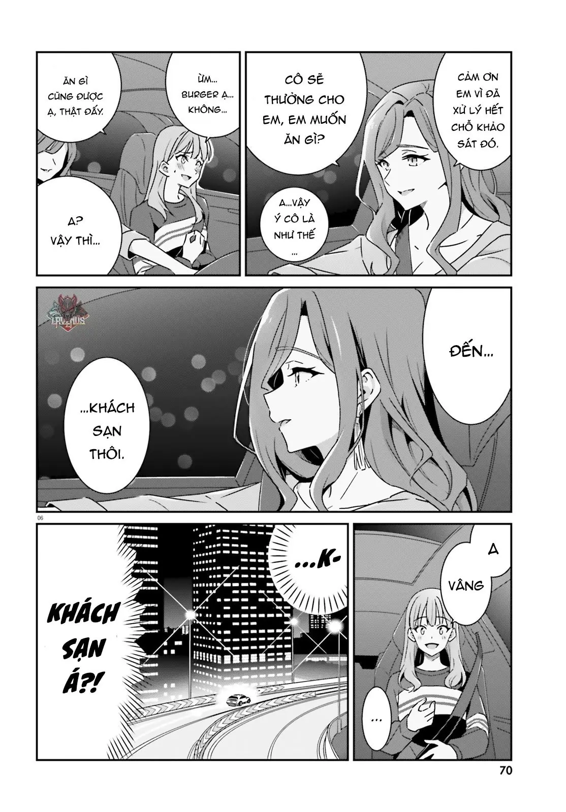 I Don't Know Which Is Love Chapter 5 - Trang 7