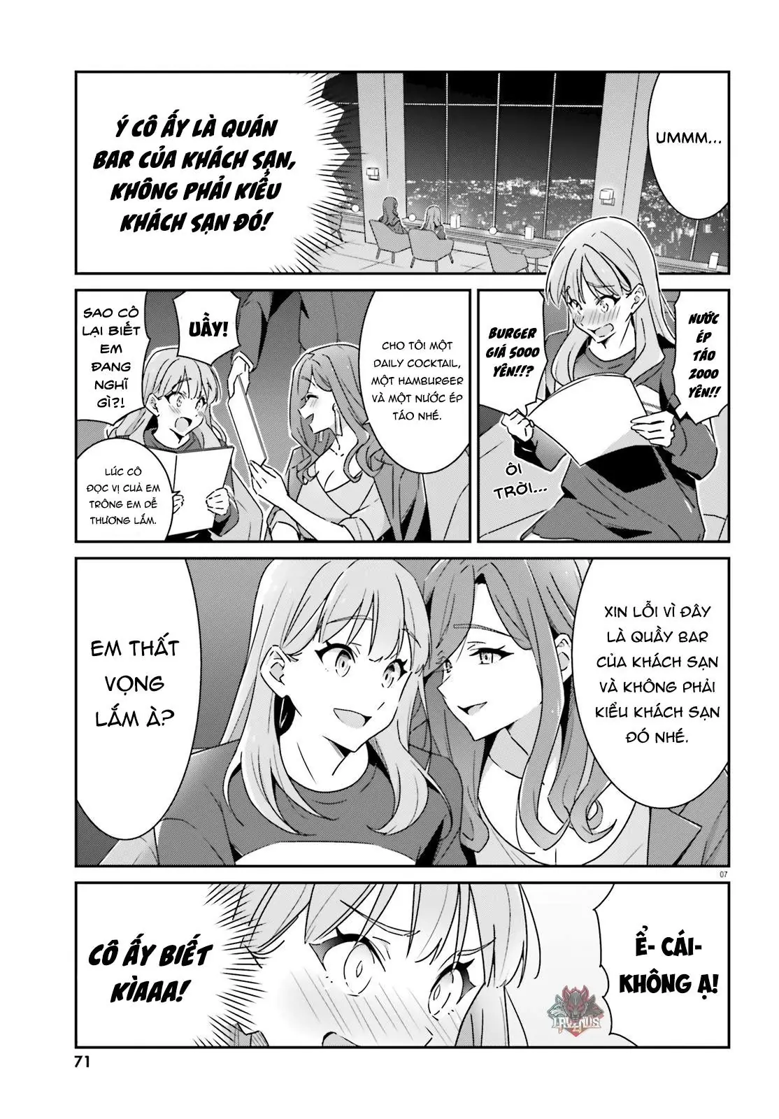 I Don't Know Which Is Love Chapter 5 - Trang 8