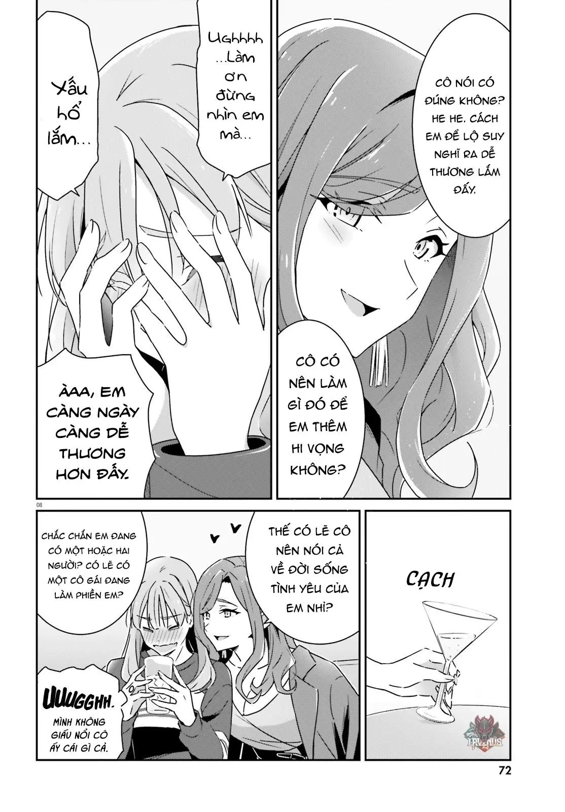 I Don't Know Which Is Love Chapter 5 - Trang 9